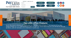 Desktop Screenshot of paylessoffice.com