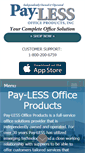 Mobile Screenshot of paylessoffice.com